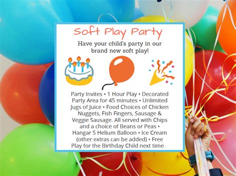 Soft Play Party - Hangar 5