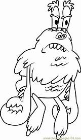 Yeti Coloring Pages At GetColoringscom  Free Printable Colorings sketch template