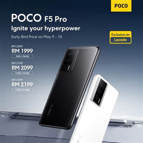 Poco F5 Pro Malaysia: Best value for money Snapdragon 8+ Gen 1 flagship ...