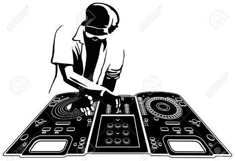 Pin by Jimmy Cruz on DJ equipment & music | Vector free, Dj art, Dj equipment