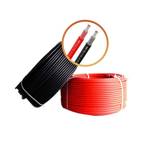 Solar Cable 10mm x1 core – 100 Meter - Maxima Solar