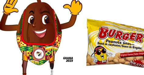 Ghanaians compare mascot for 2023 African Para Games to Killer Bean, Nkatie Burger | Pulse Ghana