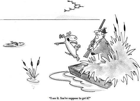 10 Classic Hunting and Fishing Cartoons - Sporting Classics Daily