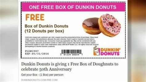 Dunkin Free Coffee Promo Code - July 2021 Free Medium Coffee Mondays ...