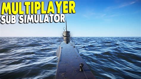 MOST REALISTIC SIMULATOR EVER | Wolfpack Multiplayer Submarine Simulator Gameplay - YouTube