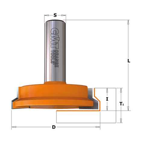 Drawer lock router bits 7/8/955.002-502 | Industrial router bits | CMT Orange Tools USA & Canada