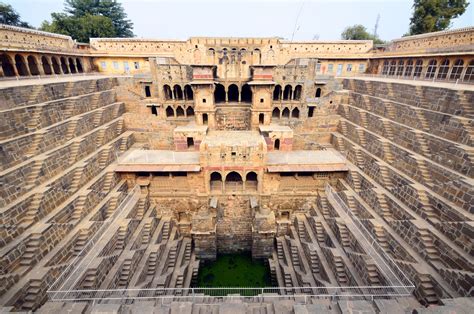 Inde : Chand Baori, une merveille méconnue du Rajasthan - Routard.com