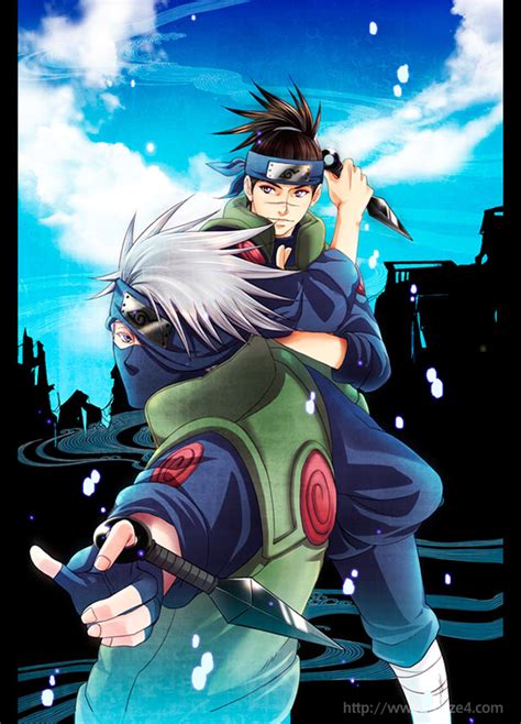 Kakashi Hatake and Iruka - Kakashi Fan Art (36593582) - Fanpop