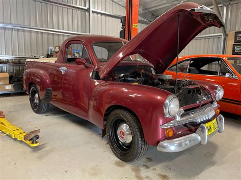 FJ Holden Ute 1954 – Star Cars Agency