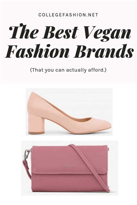 3 Affordable Vegan Clothing Brands You Need to Know - College Fashion