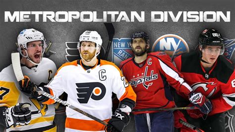 NHL METROPOLITAN DIVISION PREVIEW - YouTube