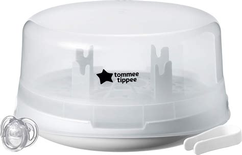 Tommee Tippee Steriliser, Microwave Steam Steriliser for Baby Bottles ...