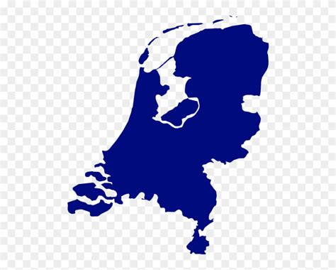 netherlands map vector free - Clip Art Library