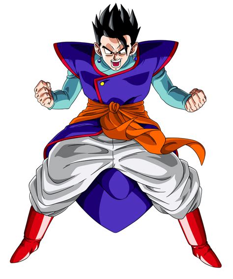 Mystic Gohan by orco05 on DeviantArt