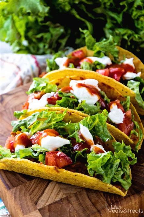 Easy Baked Tacos Recipe - Julie's Eats & Treats