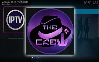 How to Install The Crew Sports Kodi Addon (Kodi 19 Matrix)