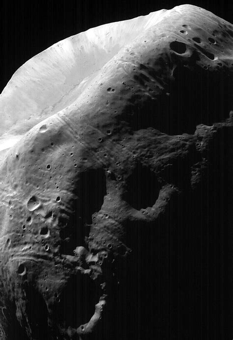 Phobos' Stickney Crater : NASA : Free Download, Borrow, and Streaming : Internet Archive