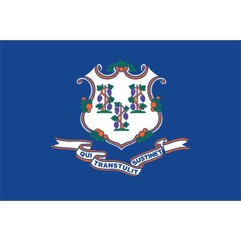 Connecticut State Flag - Volunteer Flag Company