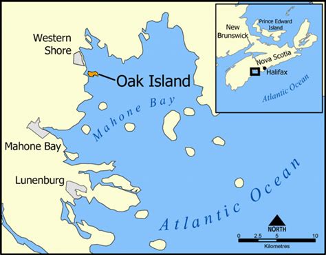 The Curse Of Oak Island: The History Channel