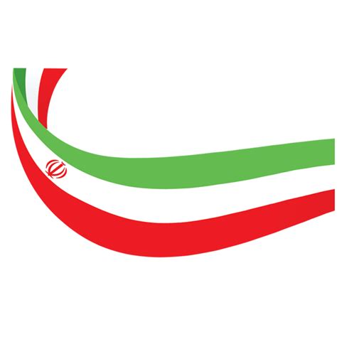 Iran's flag with transparency. 23363402 PNG