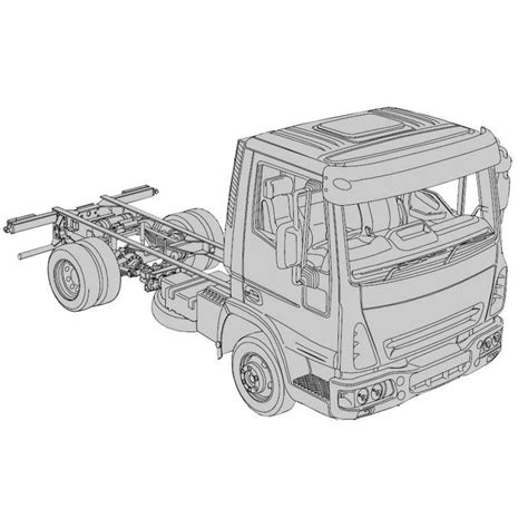 Iveco Eurocargo Tector 6/26t - Electronic System - Wiring Diagrams