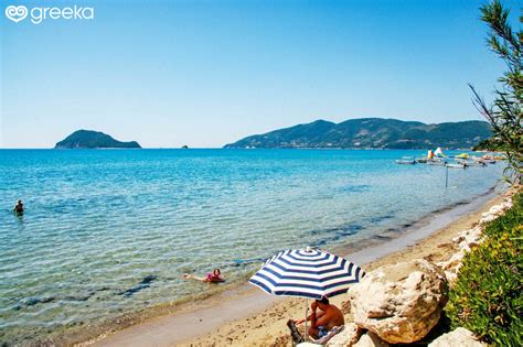 Zakynthos Agios Sostis beach (Cameo Island): Photos, Map | Greeka