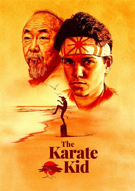 The Karate Kid | Poster By Mike Gambriel