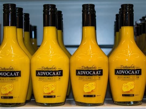 Advocaat | Local Cream Liqueur From Netherlands