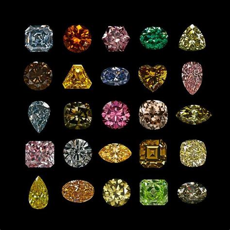 Chrystals | Colored diamonds, Gemstones, Beautiful jewelry