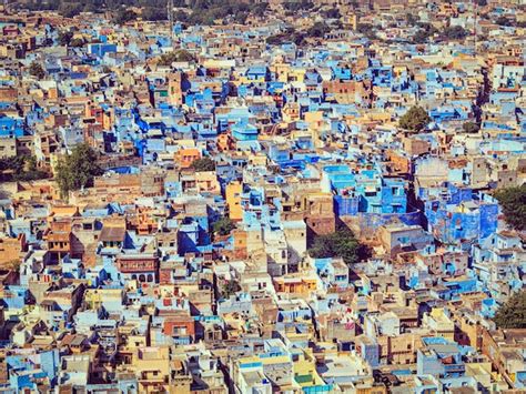 Premium Photo | Jodhpur the blue city, rajasthan, india