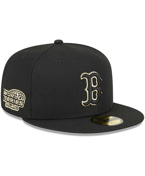 New Era Men's Black Boston Red Sox 2023 59FIFTY Day Fitted Hat - Macy's