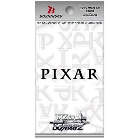 Weiss Schwarz Pixar Booster Pack - Big Shot's Cards & Collectibles