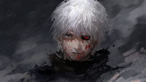 1600x900 Resolution tokyo ghoul, kaneki ken, guy 1600x900 Resolution Wallpaper - Wallpapers Den