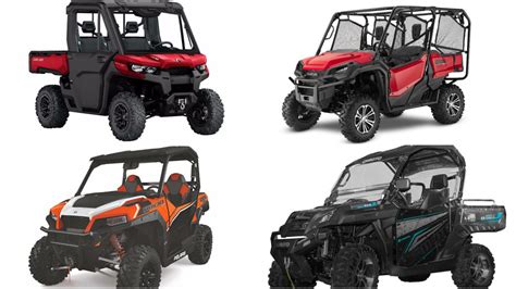 The year’s best new ATVs, Part 2: Side-by-sides • Outdoor Canada