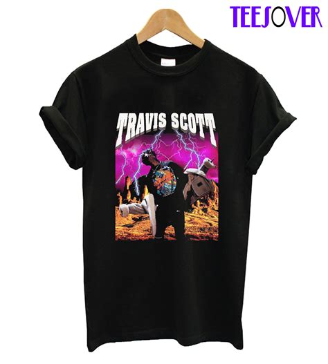 Travis Scott Rodeo Madness Tour T shirt