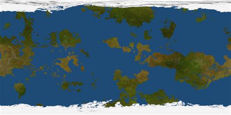 Terraformed Venus Map by morbiusgreen on DeviantArt | Map, Venus, Fantasy map