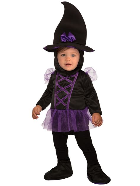 Baby Kiddie Witch Costume - PartyBell.com