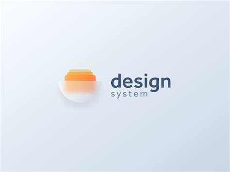 Design System logo concept by Michel Koga on Dribbble