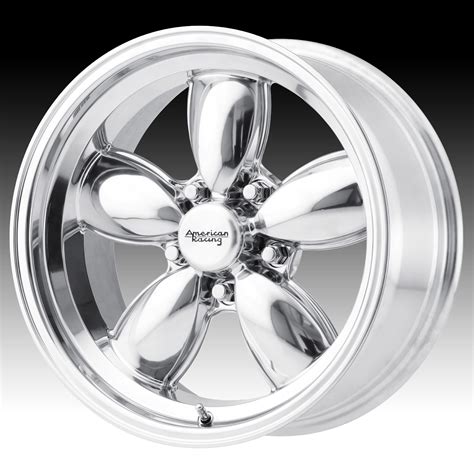 American Racing VN504 Polished Custom Wheels Rims - VN504 - Discontinued American Racing Custom ...