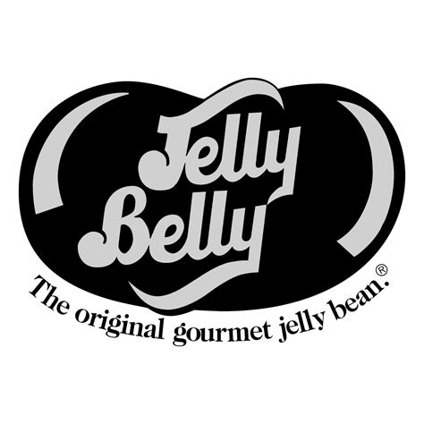 Jelly Belly Logo Black and White – Brands Logos