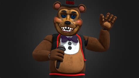 VHS-Vintage-freddy - 3D model by VHS Models corner (@6293462114) [b0ef7e0] - Sketchfab