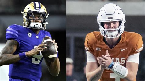 Texas vs. Washington CFP semifinal player props, odds, picks: Passing ...