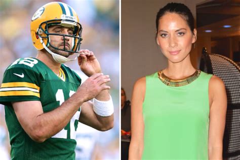 Green Bay Packers Fans Blame Olivia Munn for Aaron Rodgers' Poor Play ...