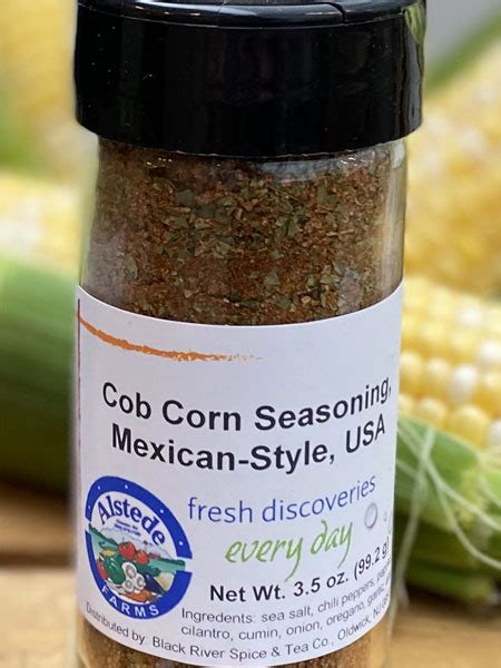 Cob Corn Seasoning Mexican Style | Alstede Farms | NJ