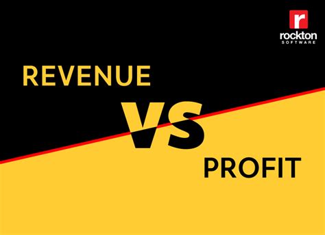 Revenue vs. Profit - What's the Difference? | Rockton Software