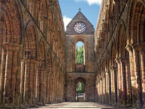 Jedburgh Abbey, Scotland Photograph by Tosca Weijers - Fine Art America