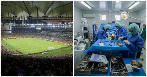 The Beautiful Game Vs Coronavirus - Brazil Football Stadiums To Turn ...