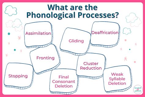 What is a phonological processes disorder? Discover all you need to know! - kendall.patrick.slp