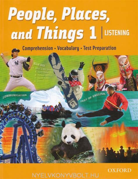 People Places, and Things 1 Listening Student Book | Nyelvkönyv ...