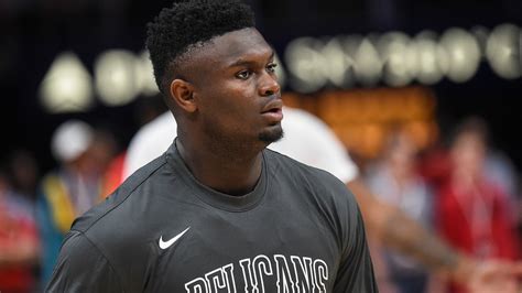 Report: Zion Williamson (knee) expected to miss period of weeks to ...